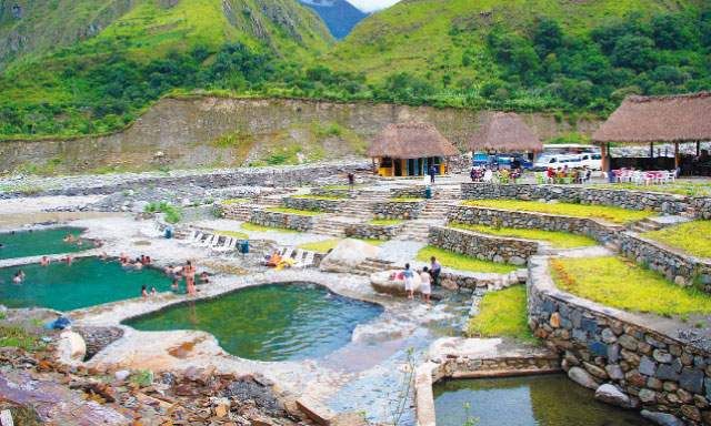 cocalmayo hot springs machu picchu inca jungle salkantay trek2